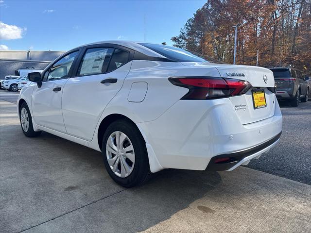 new 2025 Nissan Versa car, priced at $18,990