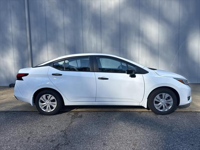 new 2025 Nissan Versa car, priced at $18,990