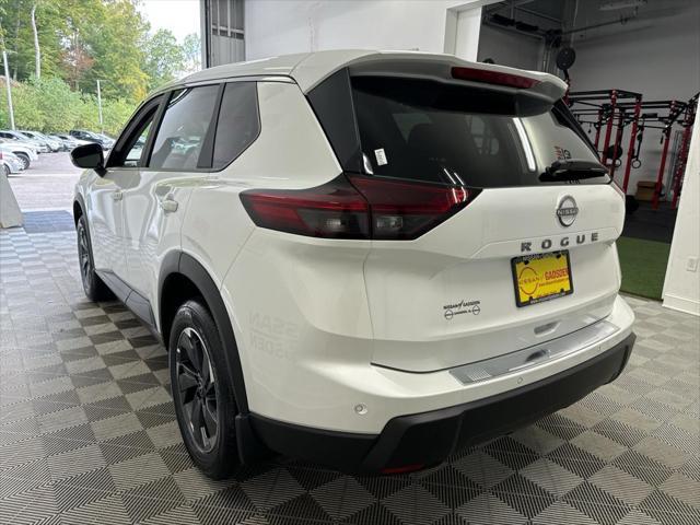 new 2025 Nissan Rogue car, priced at $32,990