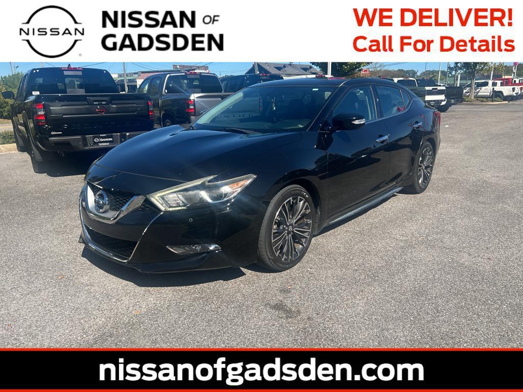 used 2017 Nissan Maxima car, priced at $16,990