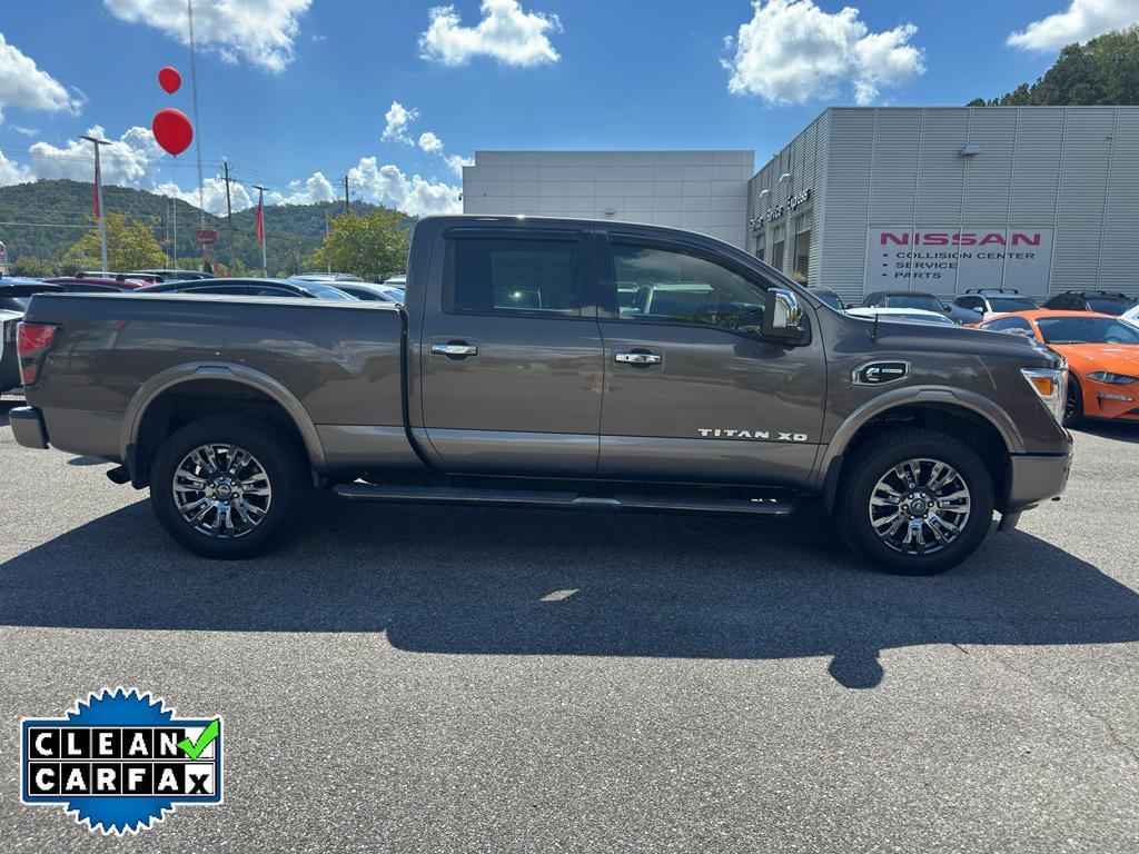 used 2018 Nissan Titan XD car, priced at $33,990