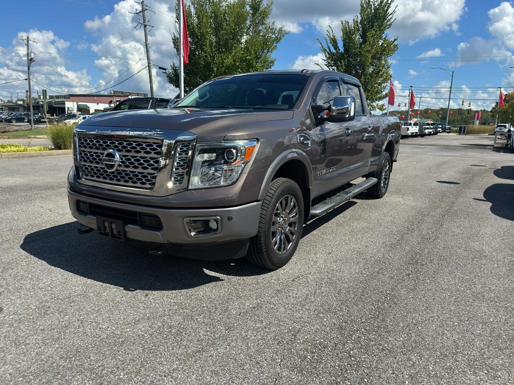 used 2018 Nissan Titan XD car, priced at $33,990