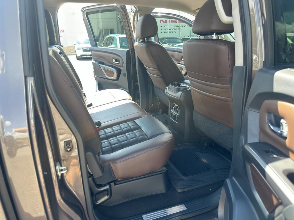 used 2018 Nissan Titan XD car, priced at $33,990