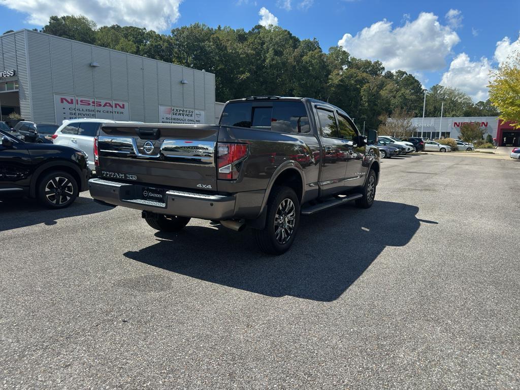 used 2018 Nissan Titan XD car, priced at $33,990