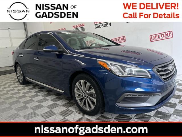 used 2017 Hyundai Sonata car, priced at $11,500