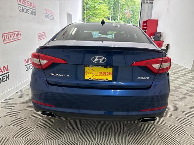 used 2017 Hyundai Sonata car, priced at $11,500