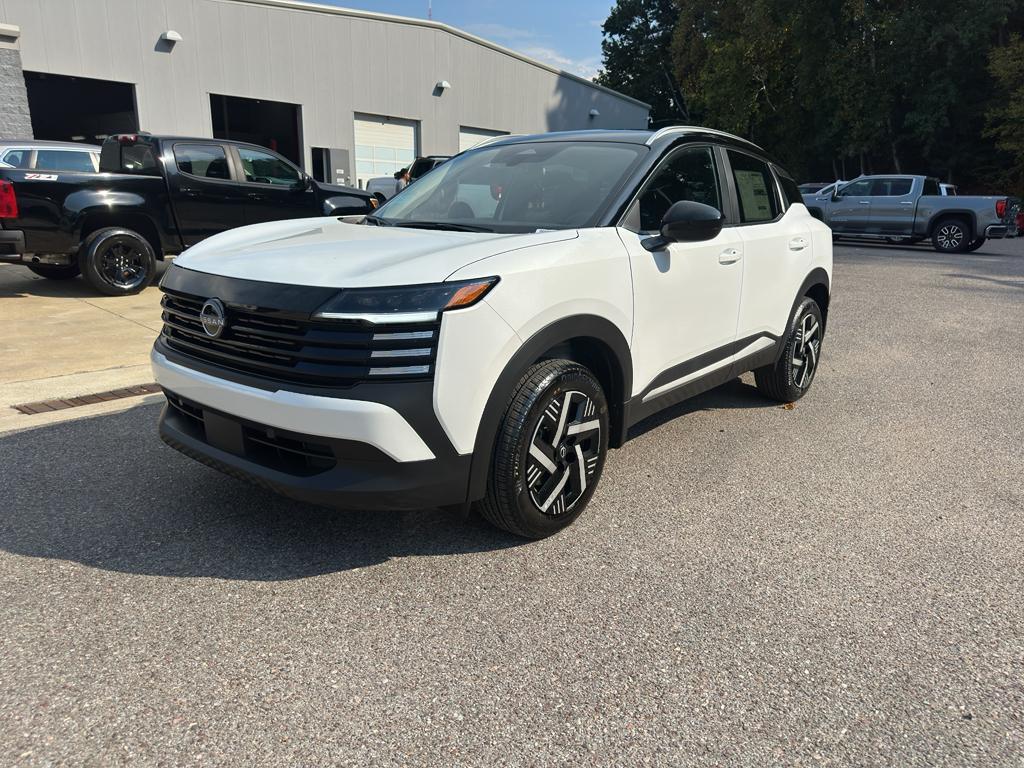 new 2026 Nissan Kicks car, priced at $25,795
