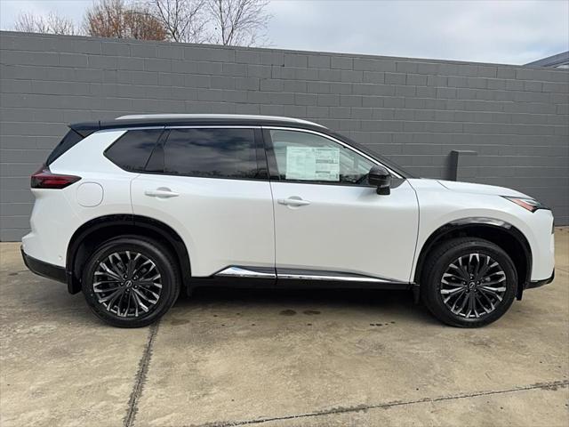 new 2025 Nissan Rogue car, priced at $42,990