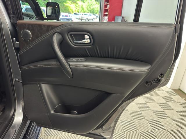 used 2024 Nissan Armada car, priced at $51,299