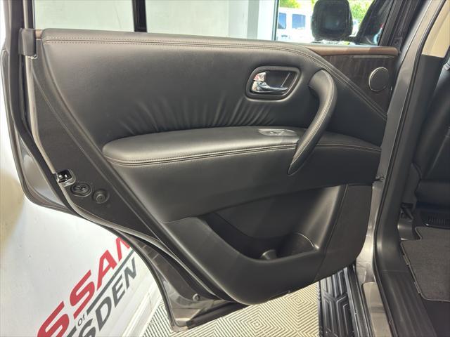 used 2024 Nissan Armada car, priced at $51,299