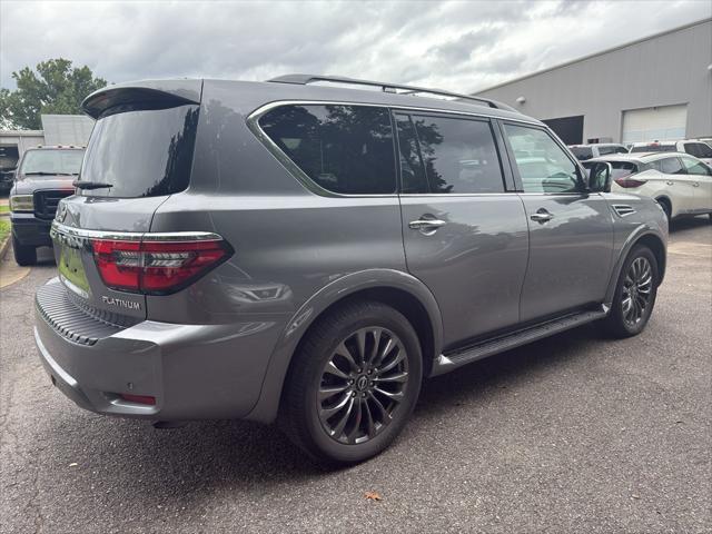 used 2024 Nissan Armada car, priced at $51,990