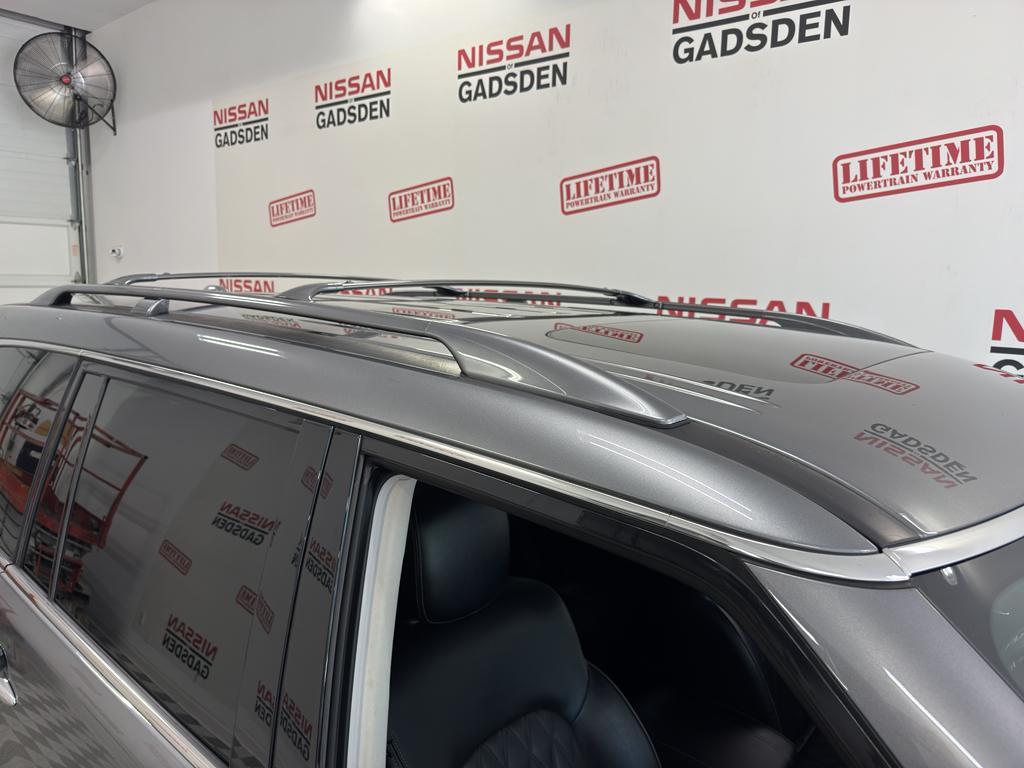 used 2024 Nissan Armada car, priced at $46,990