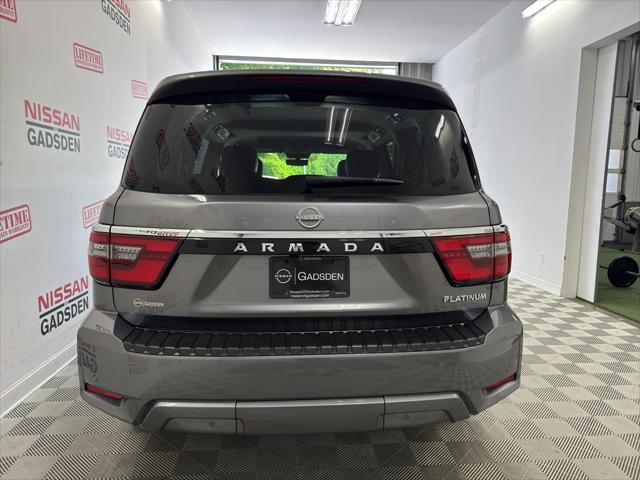 used 2024 Nissan Armada car, priced at $51,299