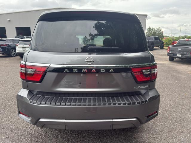 used 2024 Nissan Armada car, priced at $51,990