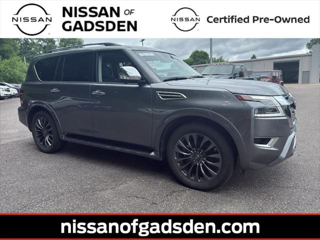 used 2024 Nissan Armada car, priced at $51,990