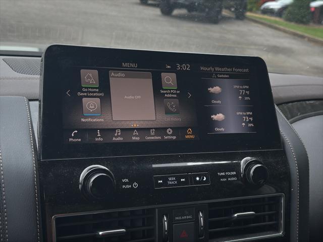 used 2024 Nissan Armada car, priced at $51,990