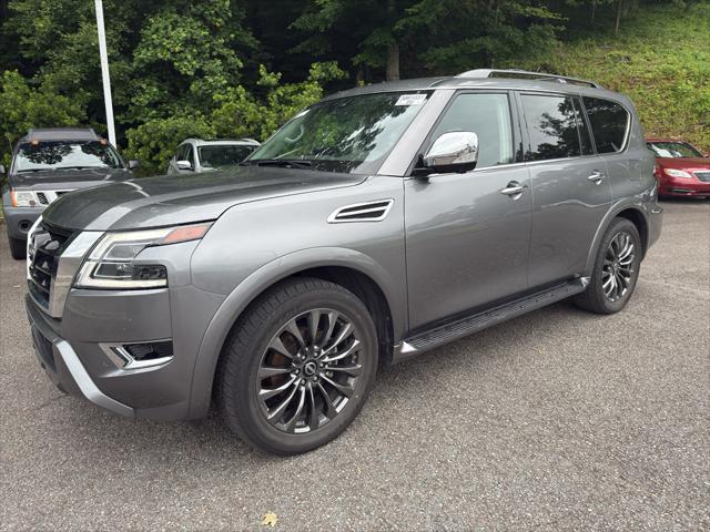 used 2024 Nissan Armada car, priced at $51,990