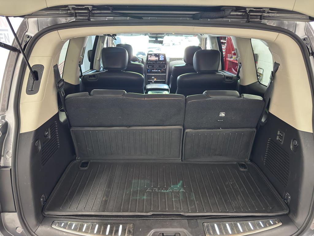 used 2024 Nissan Armada car, priced at $46,990
