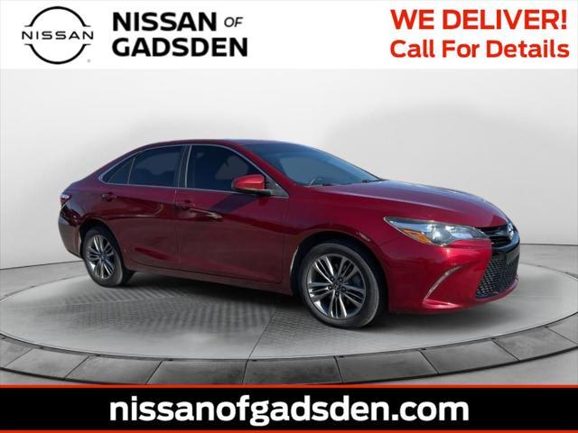 used 2017 Toyota Camry car, priced at $12,990