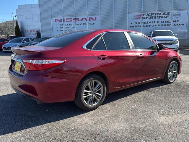 used 2017 Toyota Camry car, priced at $12,990