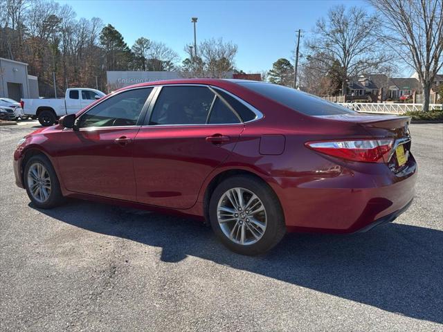 used 2017 Toyota Camry car, priced at $12,990