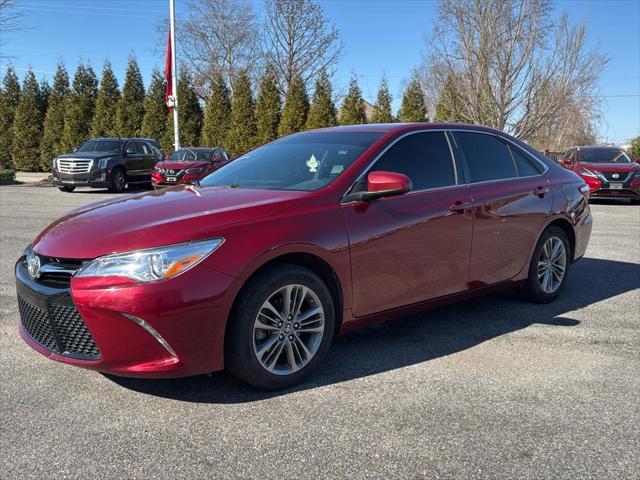 used 2017 Toyota Camry car, priced at $12,990