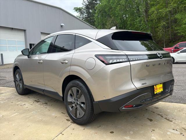 new 2025 Nissan Murano car, priced at $48,715
