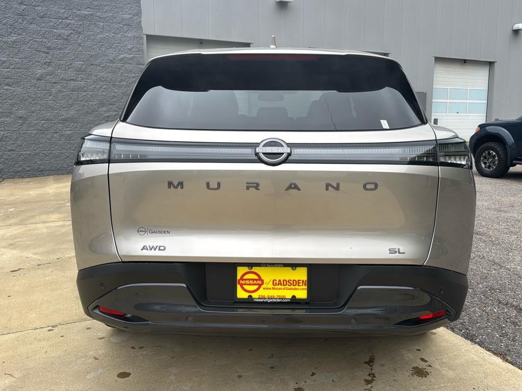 new 2025 Nissan Murano car, priced at $45,990