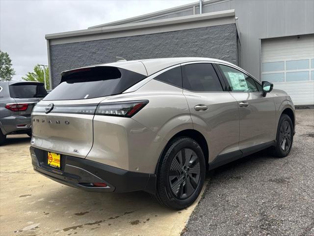 new 2025 Nissan Murano car, priced at $48,715