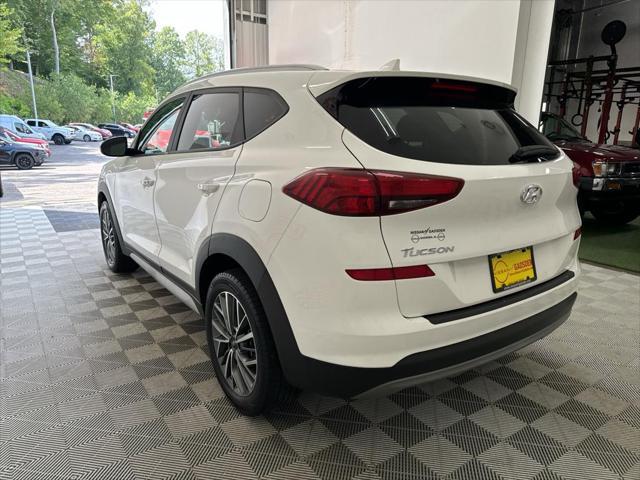 used 2020 Hyundai Tucson car, priced at $15,650