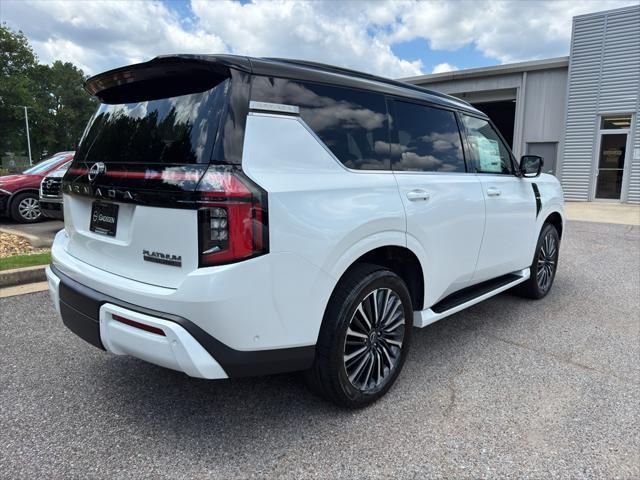 new 2025 Nissan Armada car, priced at $81,390