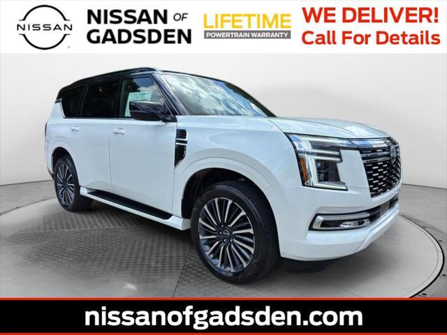 new 2025 Nissan Armada car, priced at $81,390
