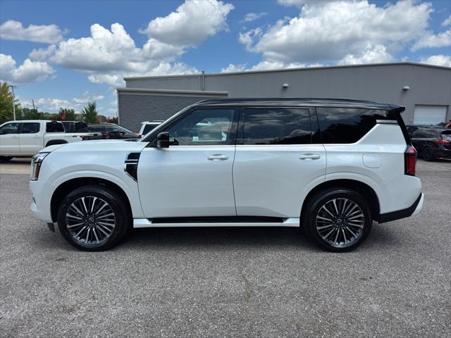 new 2025 Nissan Armada car, priced at $81,390