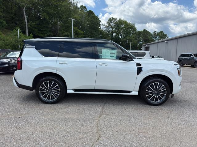 new 2025 Nissan Armada car, priced at $81,390