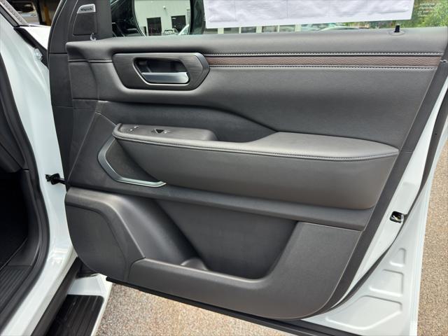 new 2025 Nissan Armada car, priced at $81,390
