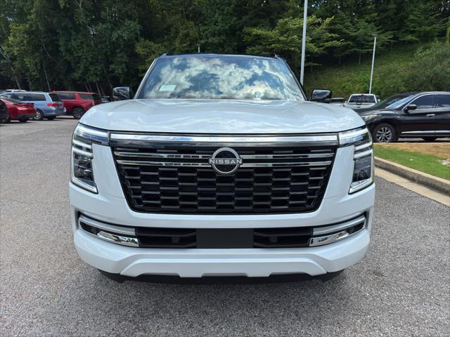 new 2025 Nissan Armada car, priced at $81,390
