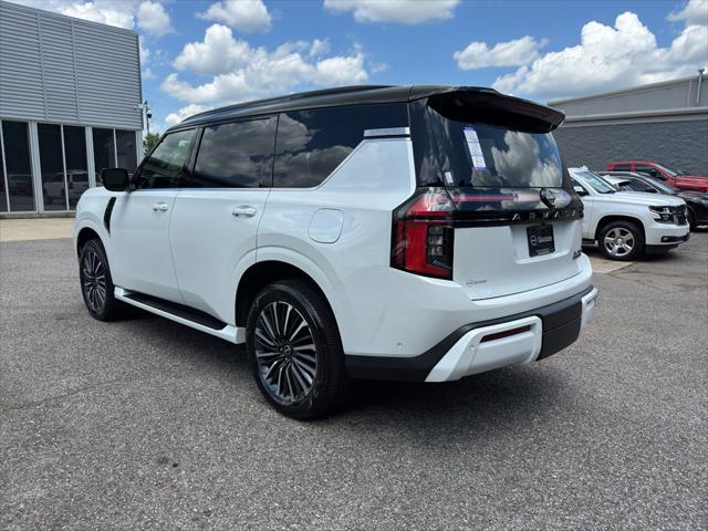 new 2025 Nissan Armada car, priced at $81,390