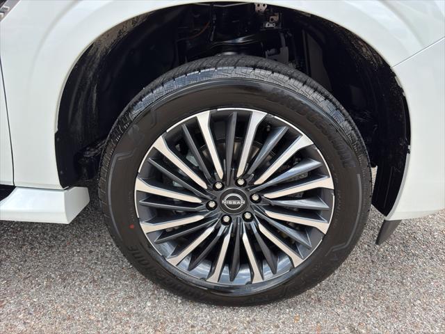 new 2025 Nissan Armada car, priced at $81,390