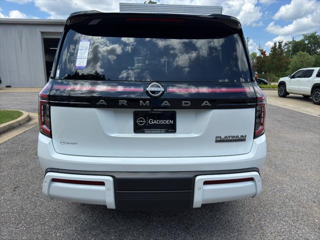 new 2025 Nissan Armada car, priced at $81,390