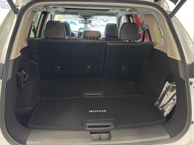 new 2025 Nissan Rogue car, priced at $38,600
