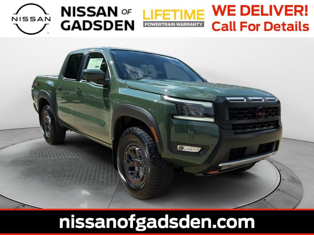 new 2026 Nissan Frontier car, priced at $47,490