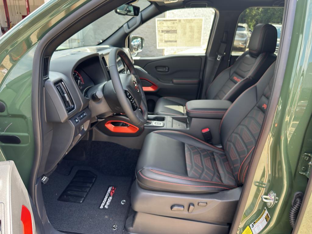 new 2026 Nissan Frontier car, priced at $47,490