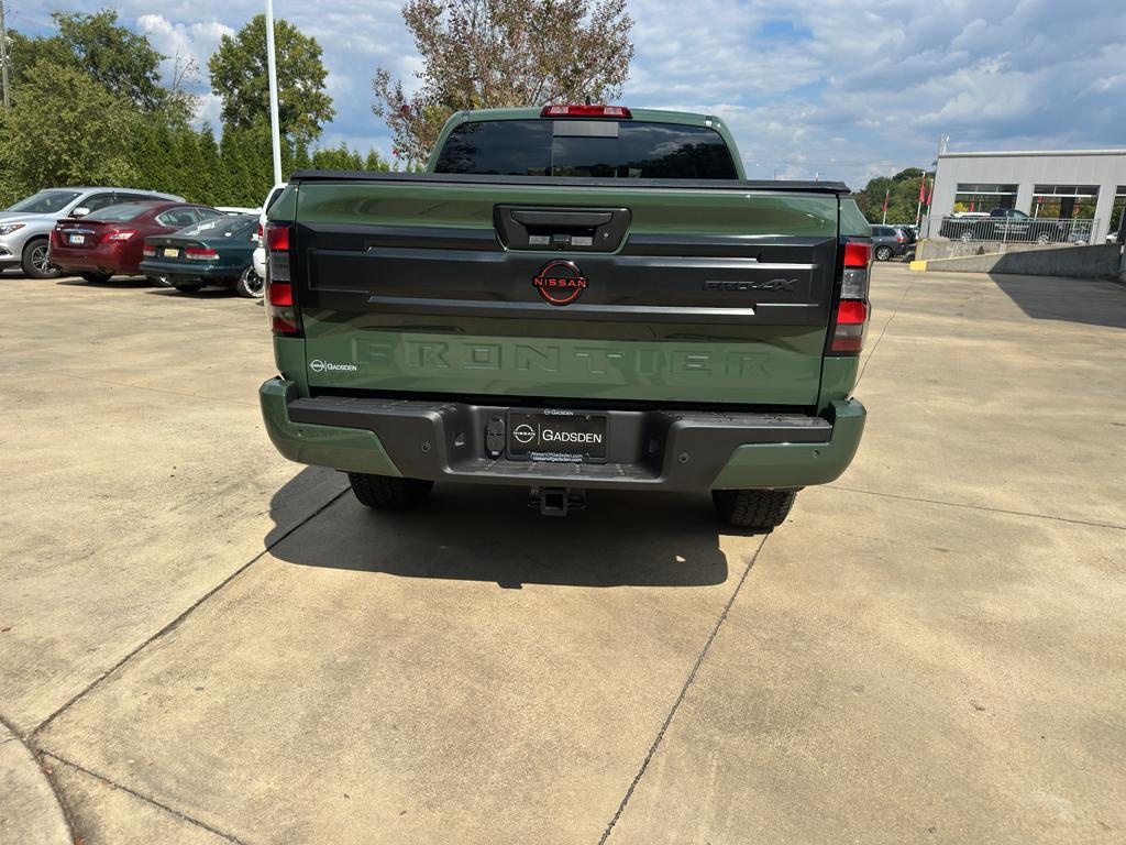 new 2026 Nissan Frontier car, priced at $47,490