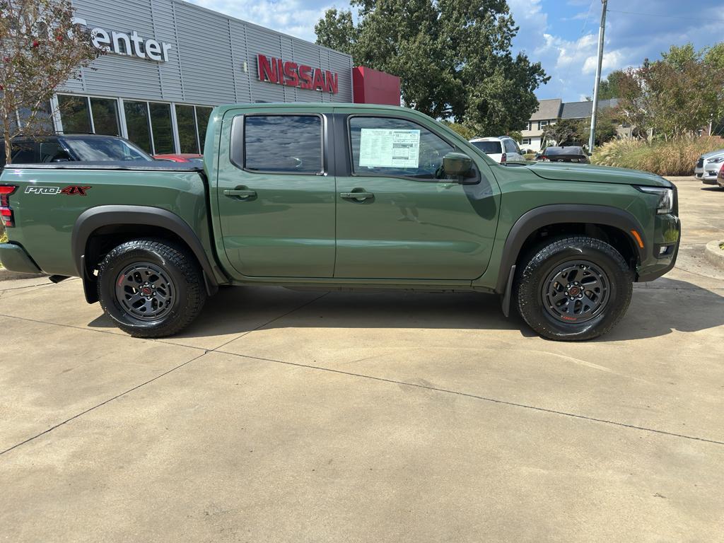 new 2026 Nissan Frontier car, priced at $47,490