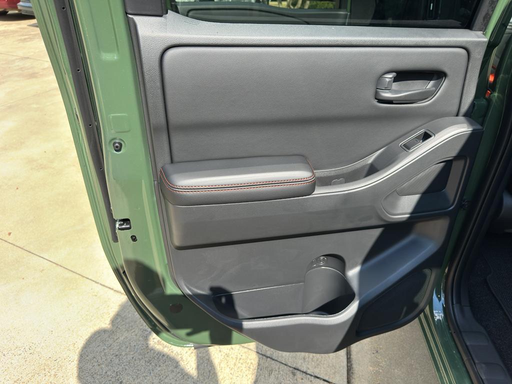 new 2026 Nissan Frontier car, priced at $47,490