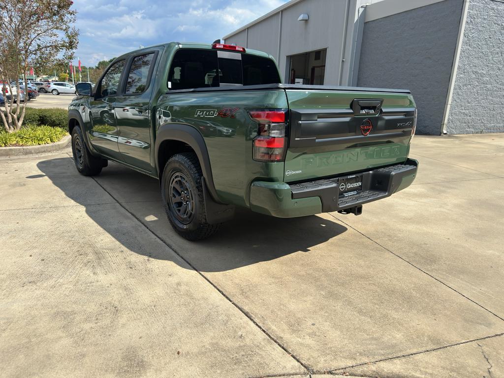 new 2026 Nissan Frontier car, priced at $47,490