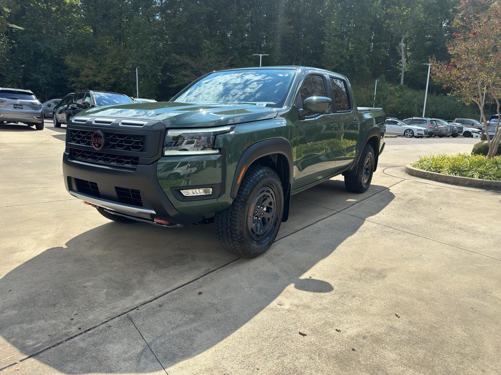 new 2026 Nissan Frontier car, priced at $47,490