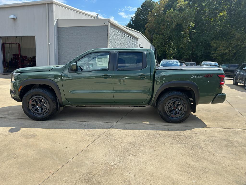 new 2026 Nissan Frontier car, priced at $47,490