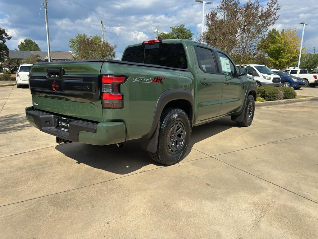 new 2026 Nissan Frontier car, priced at $47,490