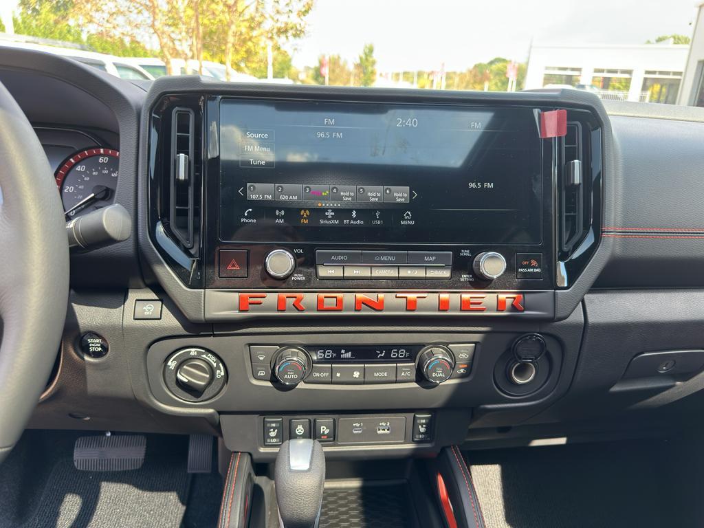 new 2026 Nissan Frontier car, priced at $47,490